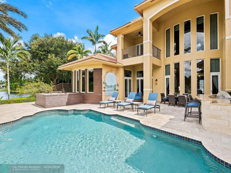  Single Family Homes Photo 67: 12575 Stoneway Ct  Davie,  FL 33330