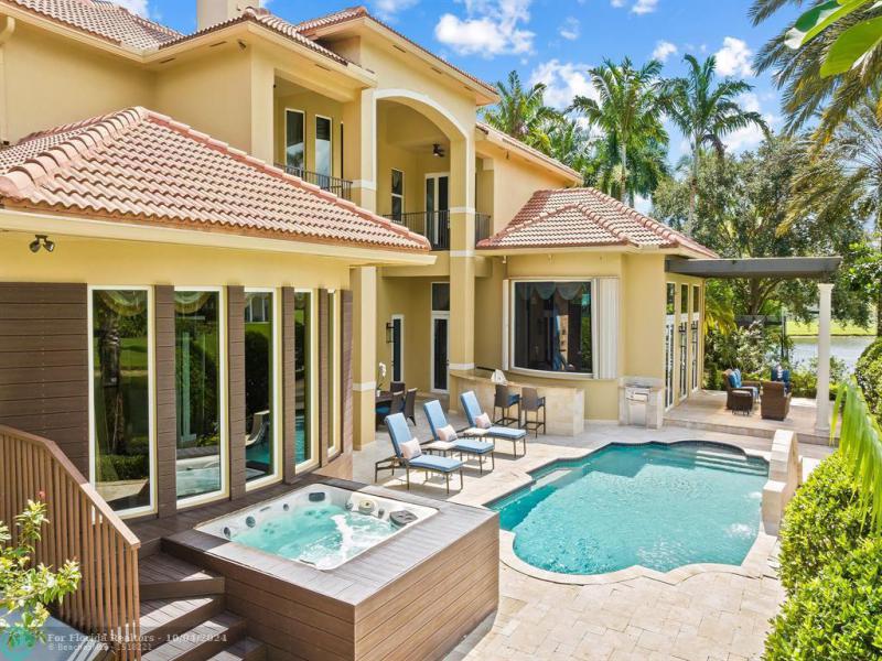  Single Family Homes Photo 69: 12575 Stoneway Ct  Davie,  FL 33330