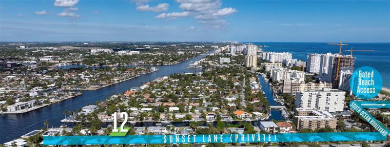  Single Family Homes Photo 2: 12 Sunset Lane  Lauderdale By The Sea,  FL 33062