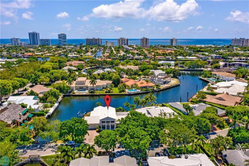  Single Family Homes Photo 2: 2 COMPASS LN  Fort Lauderdale,  FL 33308