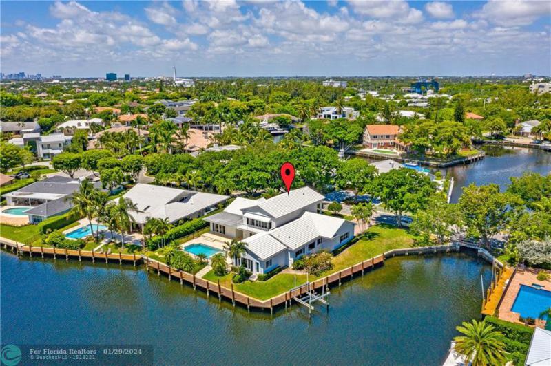  Single Family Homes Photo 41: 2 COMPASS LN  Fort Lauderdale,  FL 33308