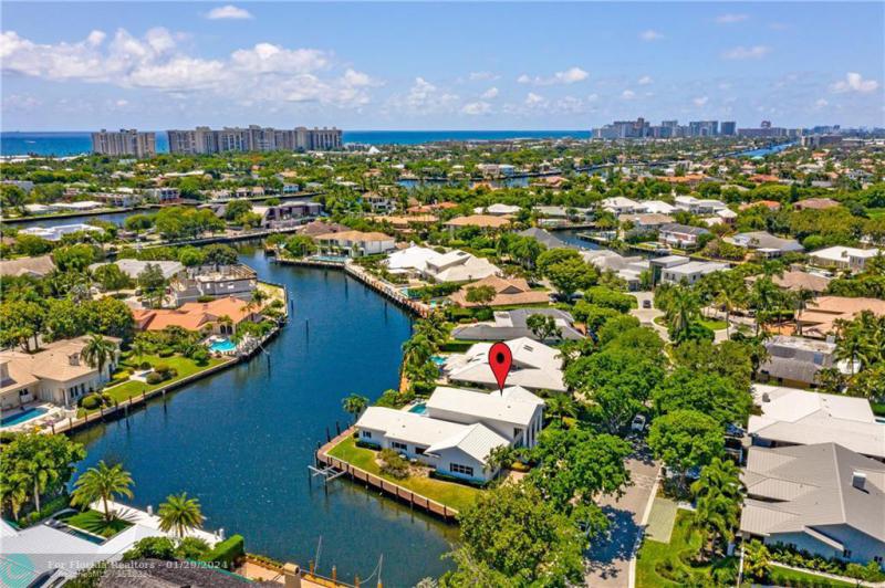 Single Family Homes Photo 42: 2 COMPASS LN  Fort Lauderdale,  FL 33308