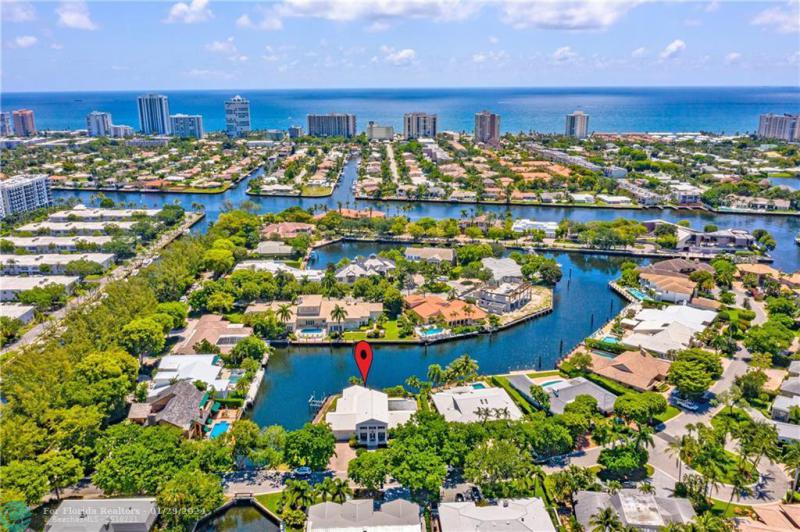  Single Family Homes Photo 43: 2 COMPASS LN  Fort Lauderdale,  FL 33308