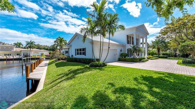  Single Family Homes Photo 5: 2 COMPASS LN  Fort Lauderdale,  FL 33308