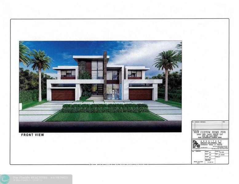  Single Family Homes Photo 2: 2501 Del Lago Dr  Fort Lauderdale,  FL 33316