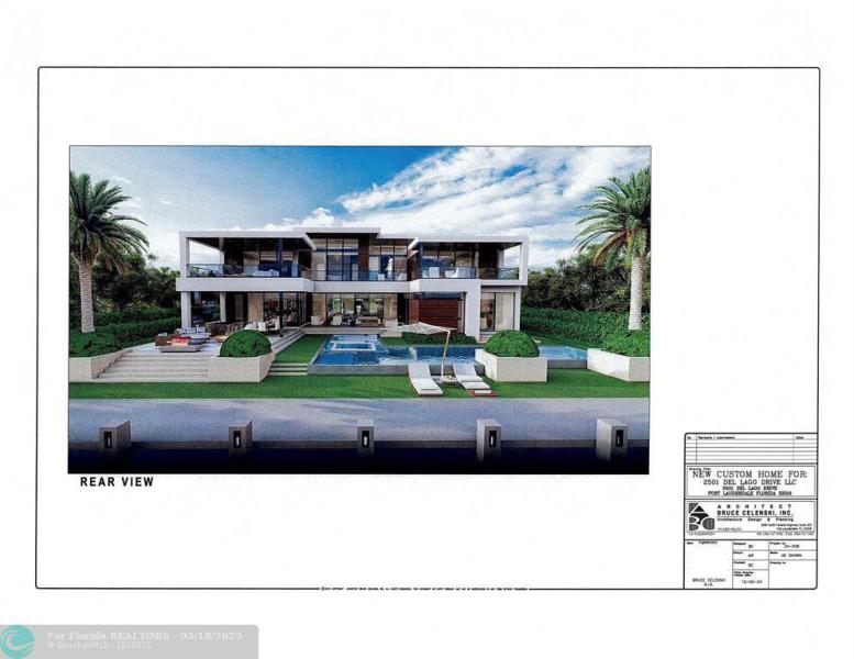  Single Family Homes Photo 3: 2501 Del Lago Dr  Fort Lauderdale,  FL 33316