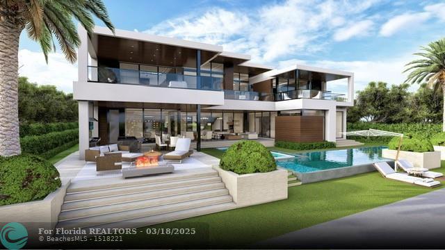  Single Family Homes Photo 7: 2501 Del Lago Dr  Fort Lauderdale,  FL 33316