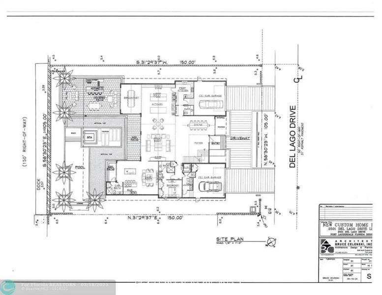  Single Family Homes Photo 8: 2501 Del Lago Dr  Fort Lauderdale,  FL 33316