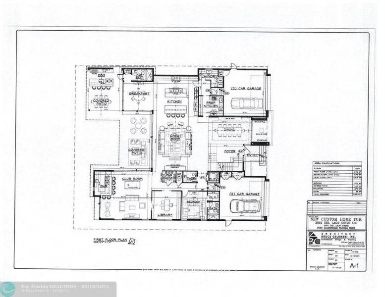  Single Family Homes Photo 9: 2501 Del Lago Dr  Fort Lauderdale,  FL 33316