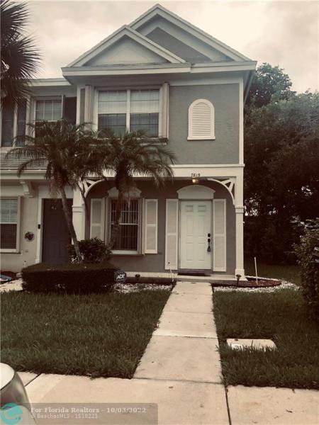 First Photo for Home For Sale at Tamarac, FL. 33321