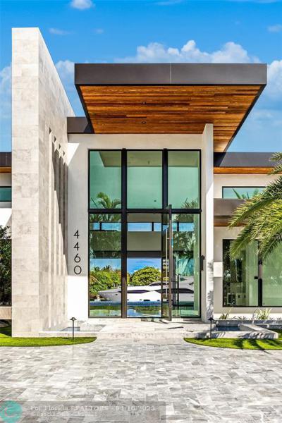  Single Family Homes Photo 62: 4460 NE 31st Ave  Lighthouse Point,  FL 33064