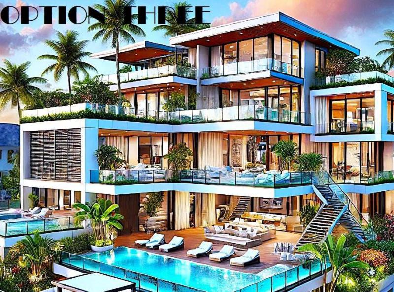 Duplex, Triplex and Fourplex Images