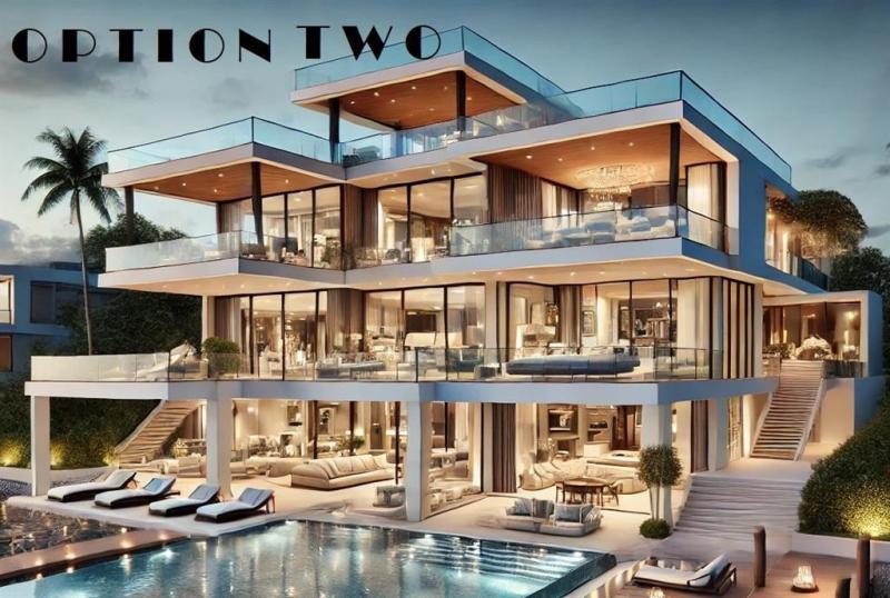 Duplex, Triplex and Fourplex Images