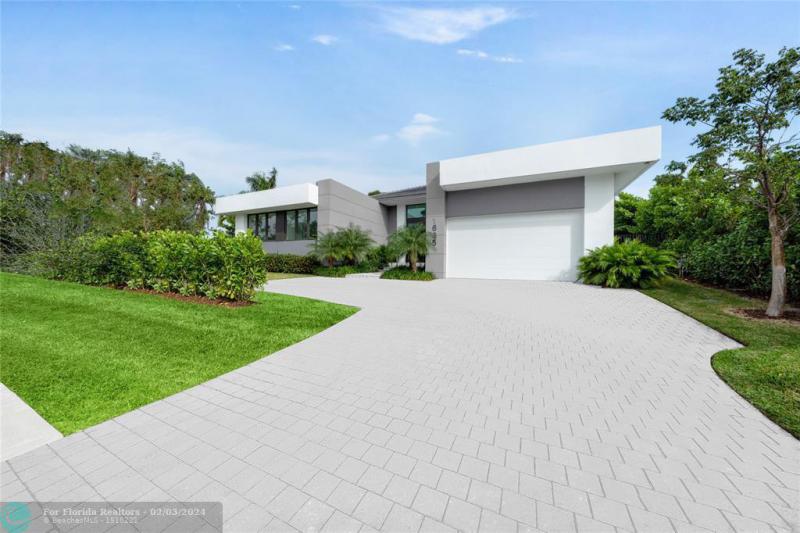 First Photo for Home For Sale at 1635  Diplomat Pkwy Hollywood, FL. 33019