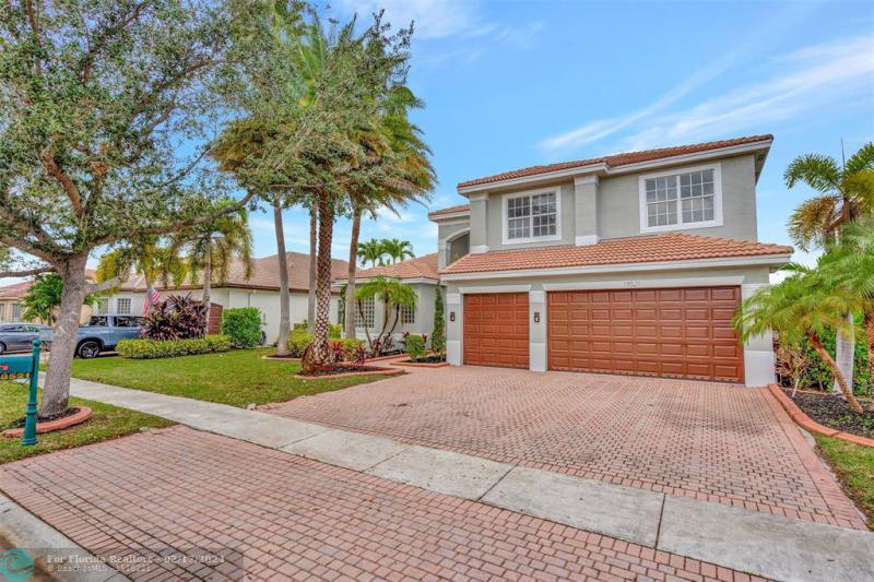 First Photo for Home For Sale at 18521 SW 44th St Miramar, FL. 33029