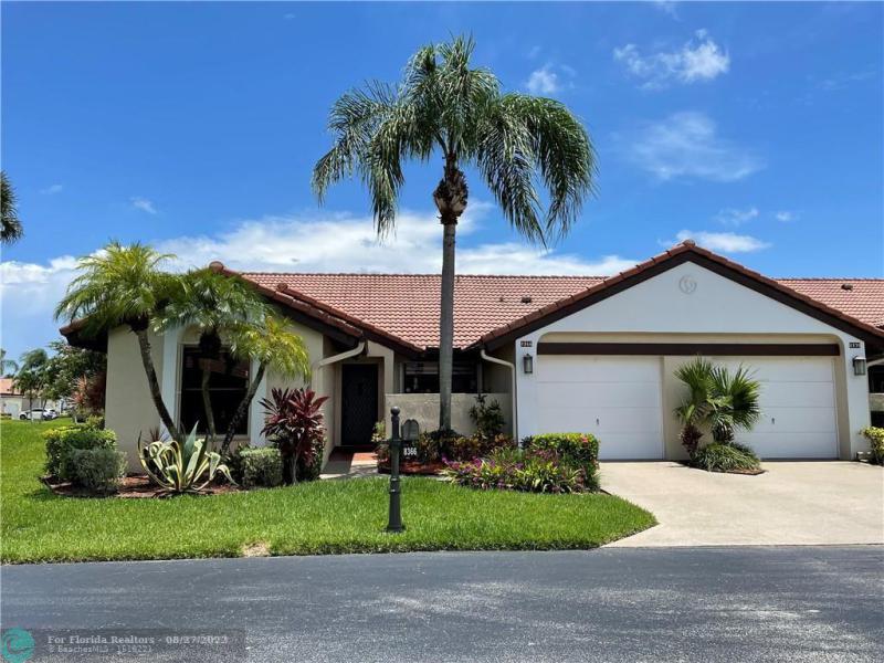 First Photo for Home For Sale at Boynton Beach, FL. 33472