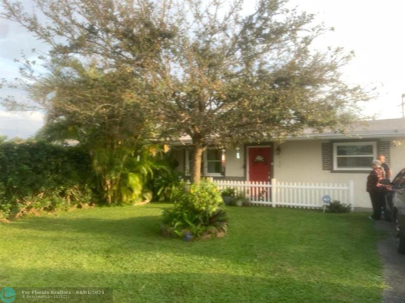 First Photo for Home For Sale at 6892 SW 15th St North Lauderdale, FL. 33068