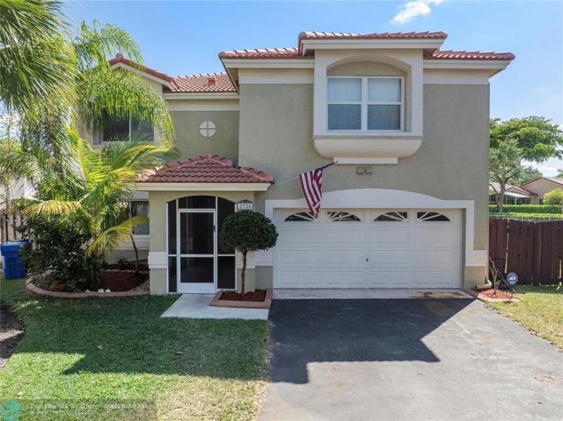First Photo for Home For Sale at 2728 NW 79th Ave Margate, FL. 33063