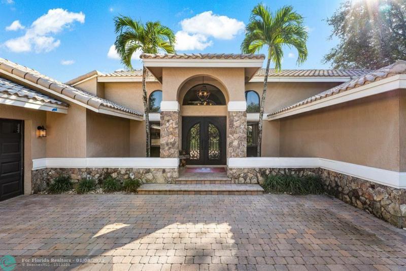  Single Family Homes Photo 5: 7600 W Upper Ridge Dr  Parkland,  FL 33067