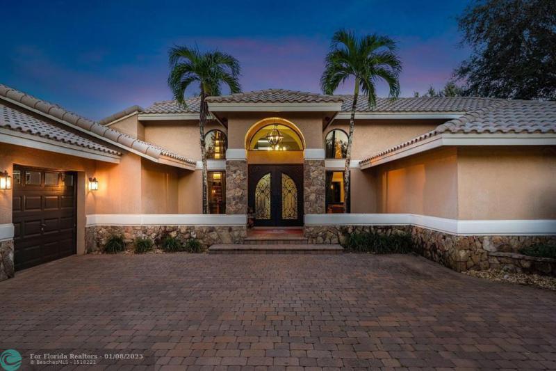  Single Family Homes Photo 6: 7600 W Upper Ridge Dr  Parkland,  FL 33067