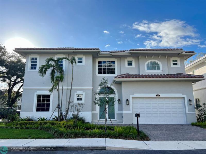 First Photo for Home For Sale at 3558  Forest View Cir Dania Beach, FL. 33312
