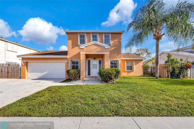 First Photo for Home For Sale at 9563 NW 52nd Ct Sunrise, FL. 33351