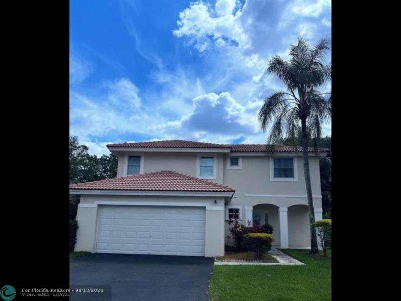 First Photo for Home For Sale at 1028 NW 124th Ter Sunrise, FL. 33323