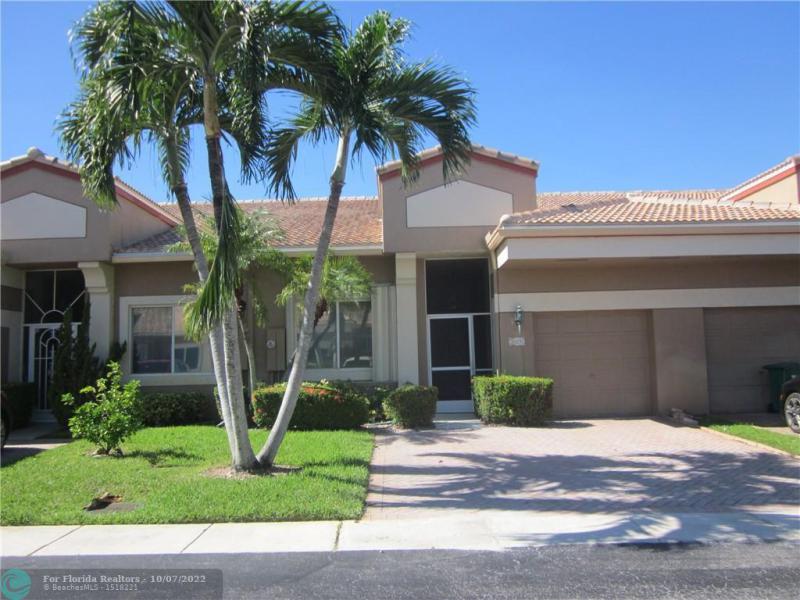 First Photo for Home For Sale at  Tamarac, FL. 33321