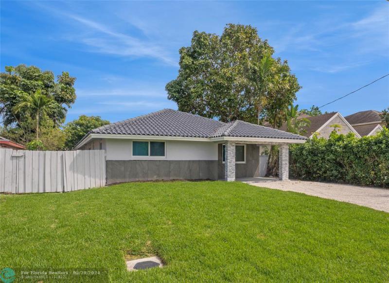 First Photo for Home For Sale at 4440 SW 26th Ave Fort Lauderdale, FL. 33312
