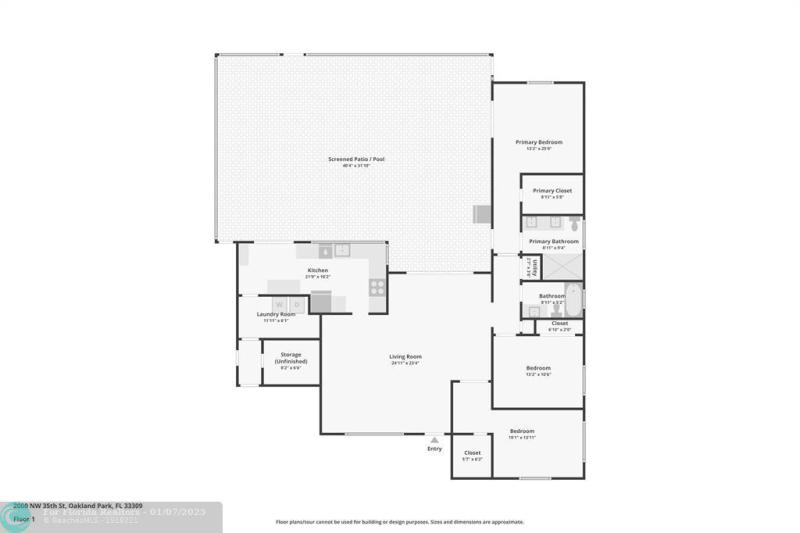  Single Family Homes Photo 42: 2000 NW 35th St  Oakland Park,  FL 33309