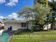 First Photo for Home For Sale at 11861 NW 31st Pl Sunrise, FL. 33323