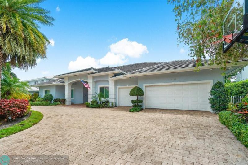 First Photo for Home For Sale at 2340 NE 28th Court Lighthouse Point, FL. 33064