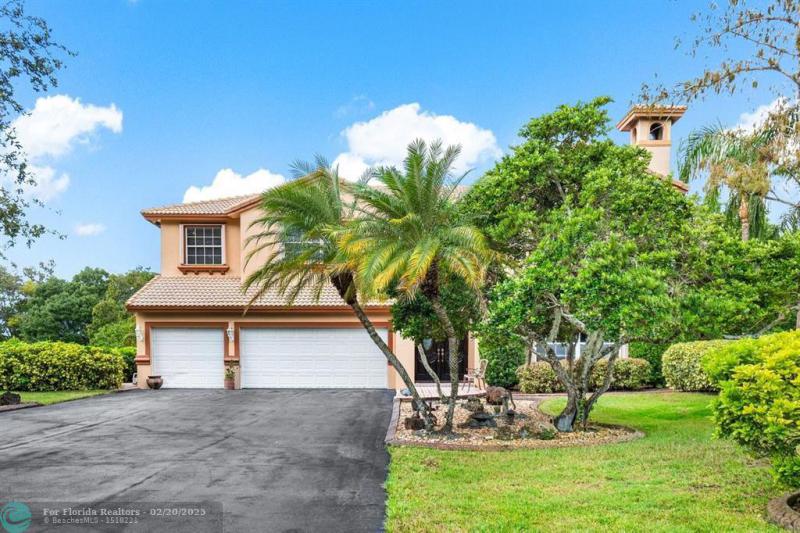  Single Family Homes Photo 6: 5811 NW 80th Ter  Parkland,  FL 33067