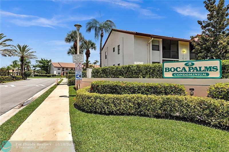 First Photo for Home For Sale at Boca Raton, FL. 33433