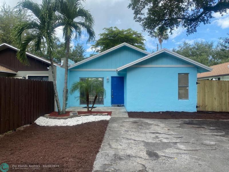 First Photo for Home For Sale at 5504 SW 43rd Ter Dania Beach, FL. 33314