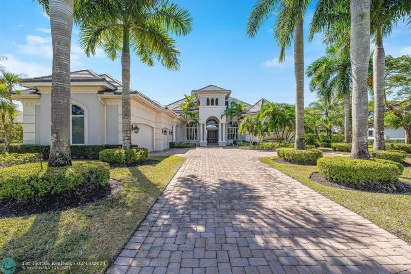 First Photo for Home For Sale at 3111  Lake Ridge Ln Weston, FL. 33332