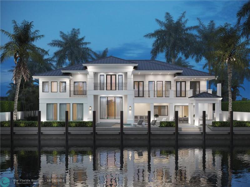 First Photo for Home For Sale at 2415  Castilla Isle Fort Lauderdale, FL. 33301