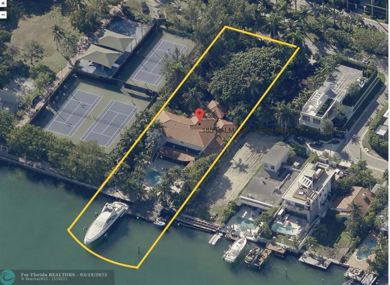  Single Family Homes Photo 3: 185 Palm Ave  Miami Beach,  FL 33139