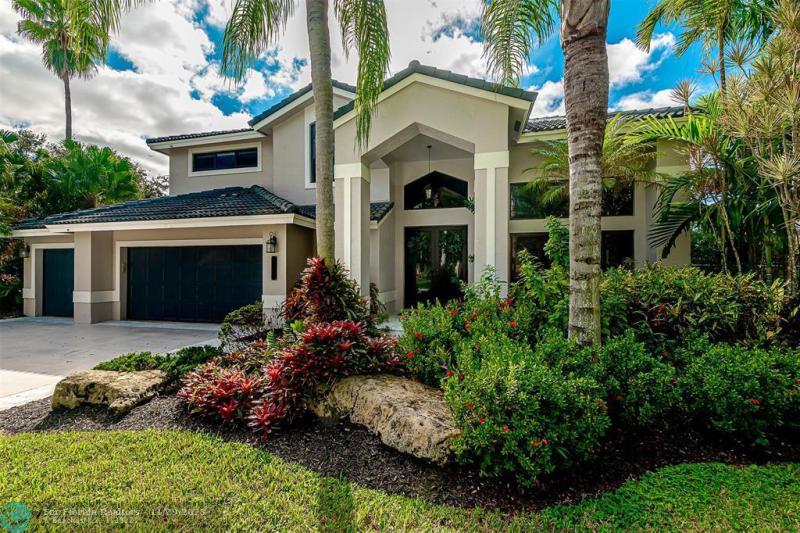 First Photo for Home For Sale at 3541  Carlton Ln Davie, FL. 33330