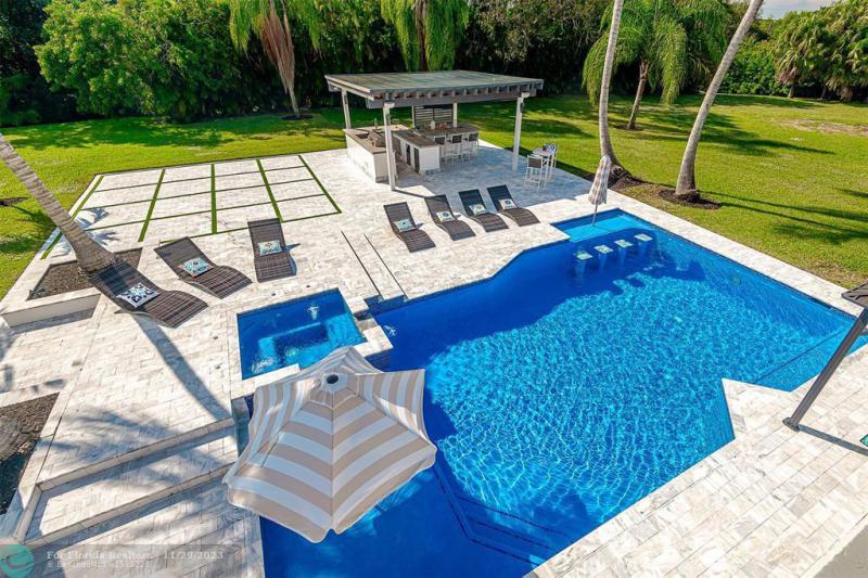  Single Family Homes Photo 29: 3541 Carlton Ln  Davie,  FL 33330