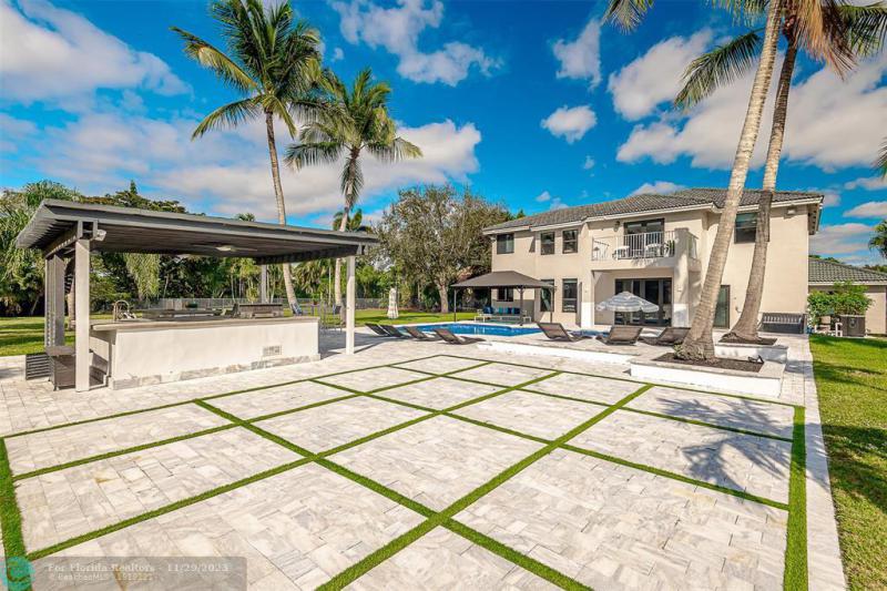  Single Family Homes Photo 31: 3541 Carlton Ln  Davie,  FL 33330