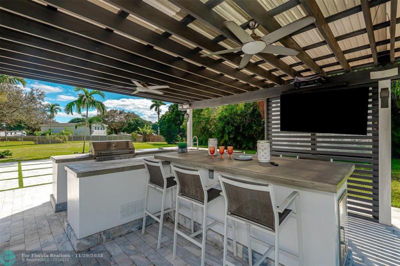  Single Family Homes Photo 33: 3541 Carlton Ln  Davie,  FL 33330