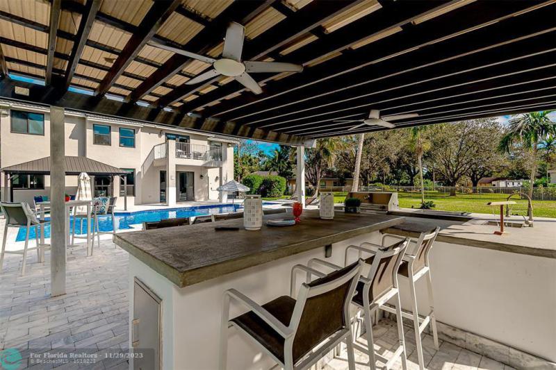  Single Family Homes Photo 34: 3541 Carlton Ln  Davie,  FL 33330