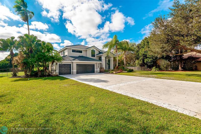  Single Family Homes Photo 39: 3541 Carlton Ln  Davie,  FL 33330