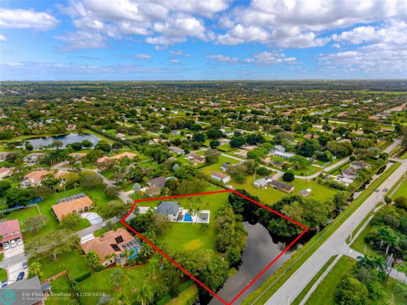  Single Family Homes Photo 43: 3541 Carlton Ln  Davie,  FL 33330