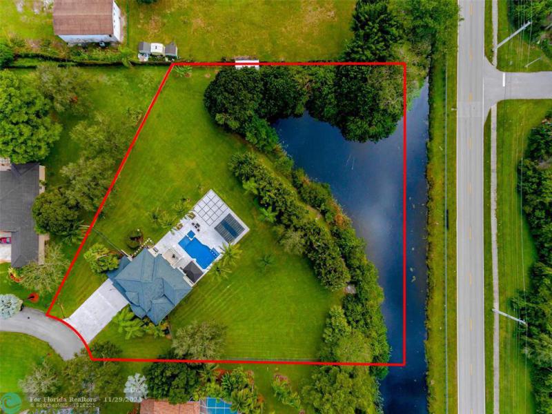  Single Family Homes Photo 44: 3541 Carlton Ln  Davie,  FL 33330