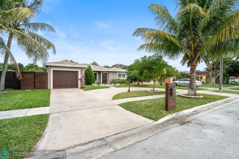 First Photo for Home For Sale at 851 SW 49th Way Margate, FL. 33068