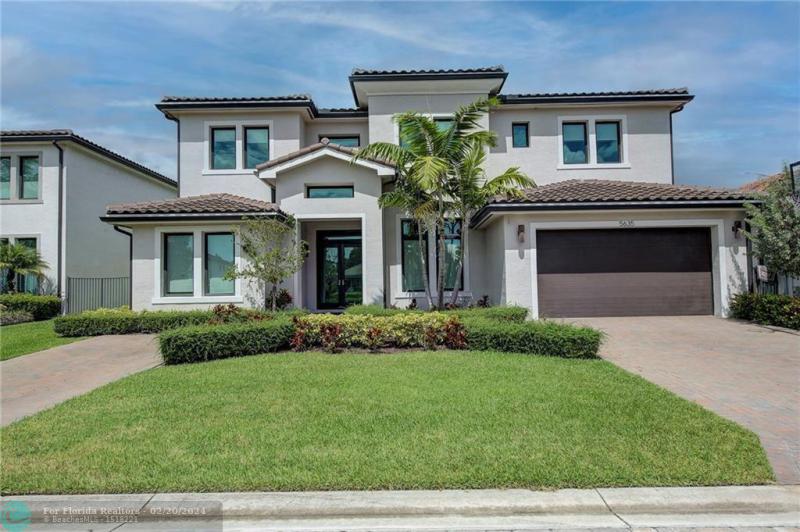 First Photo for Home For Sale at 5635 W Brookfield Cir W Hollywood, FL. 33312