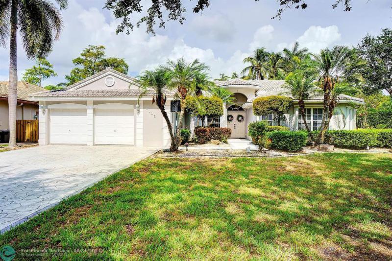 First Photo for Home For Sale at 4188 NW 67th Ter Coral Springs, FL. 33067