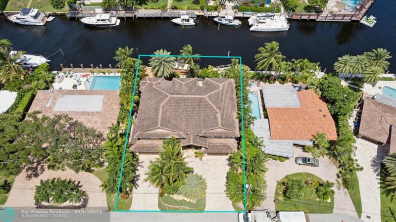  Single Family Homes Photo 43: 253 Tropic Drive  Lauderdale By The Sea,  FL 33308